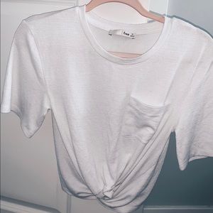 White Wilfred Free Top